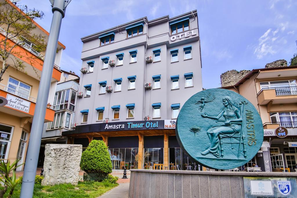 Timur Hotel 阿玛斯拉 外观 照片